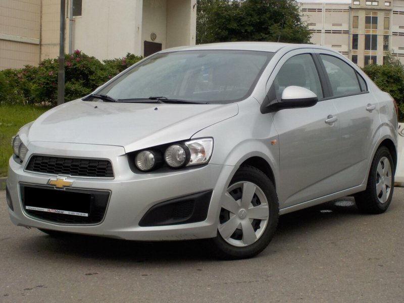Chevrolet Aveo II, 2013
