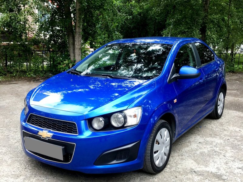 Chevrolet Aveo 2012