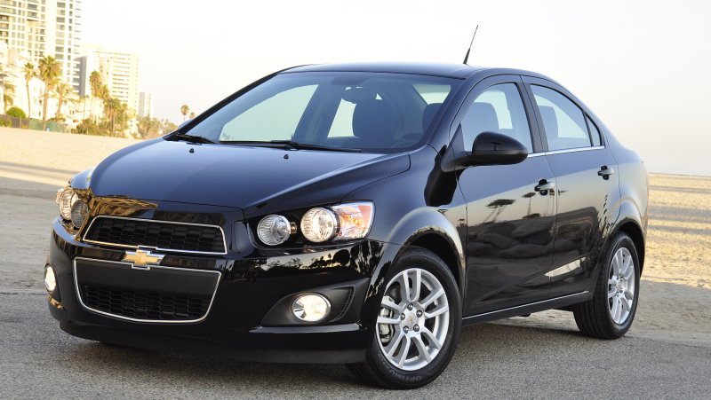 Chevrolet Aveo 2012