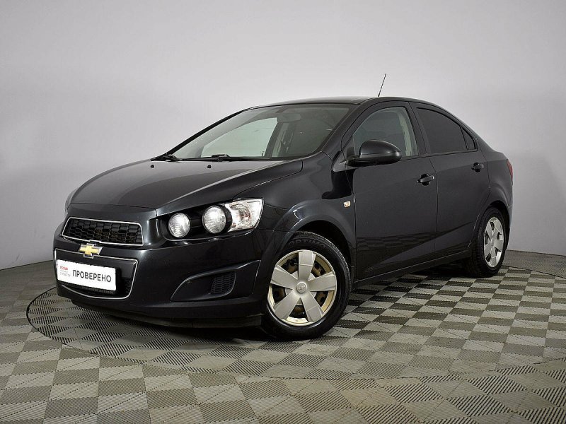 Chevrolet Aveo 2013 черный