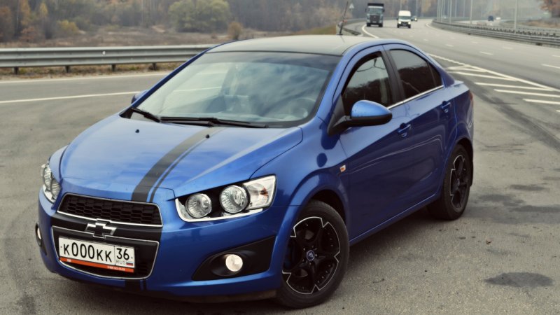 Chevrolet Aveo t300 2013