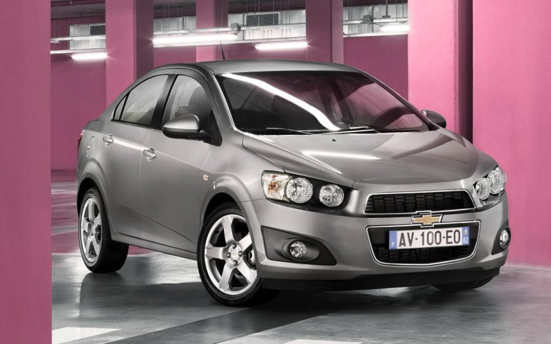 Chevrolet Aveo t300