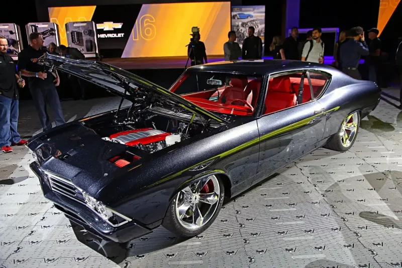 Chevrolet Camaro SS 2015