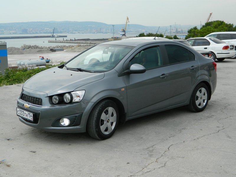Chevrolet Aveo 2020