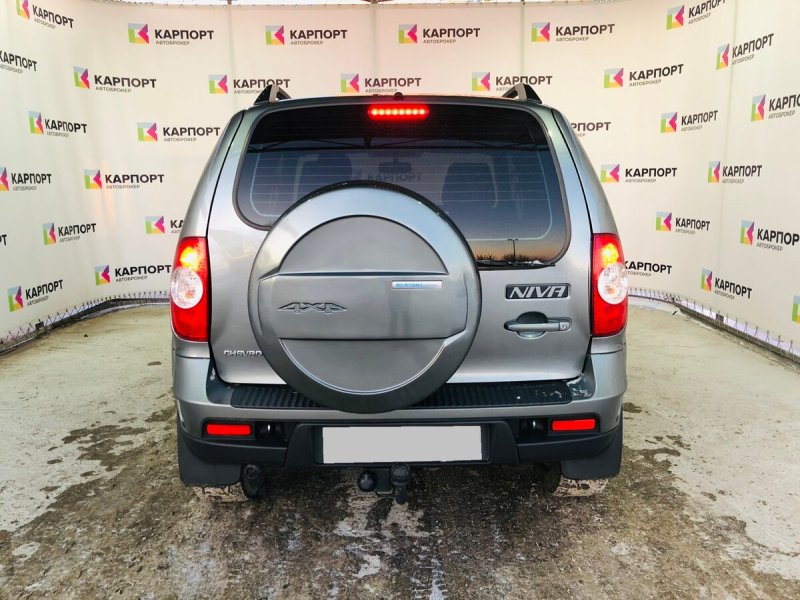 Chevrolet Niva без запаски
