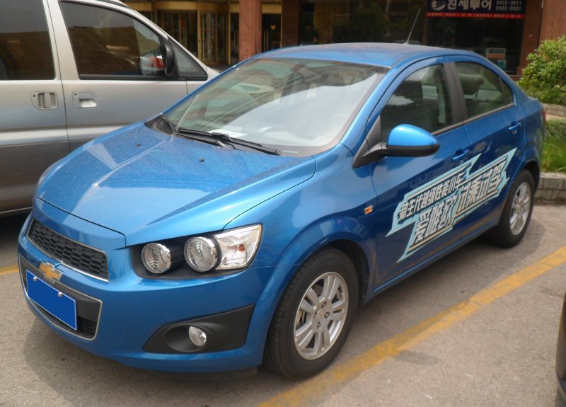 Chevrolet Aveo t300 2012