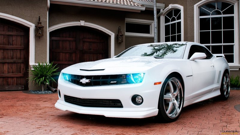 Chevrolet Camaro 2017 Бамблби