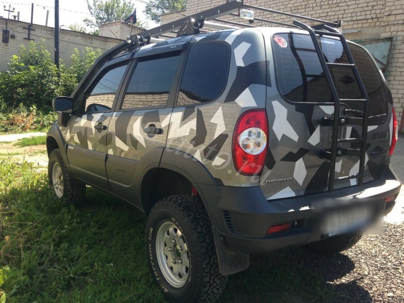Chevrolet Niva 2013