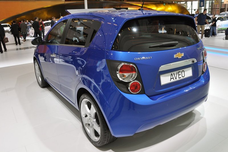 Chevrolet Aveo 2020 хэтчбек