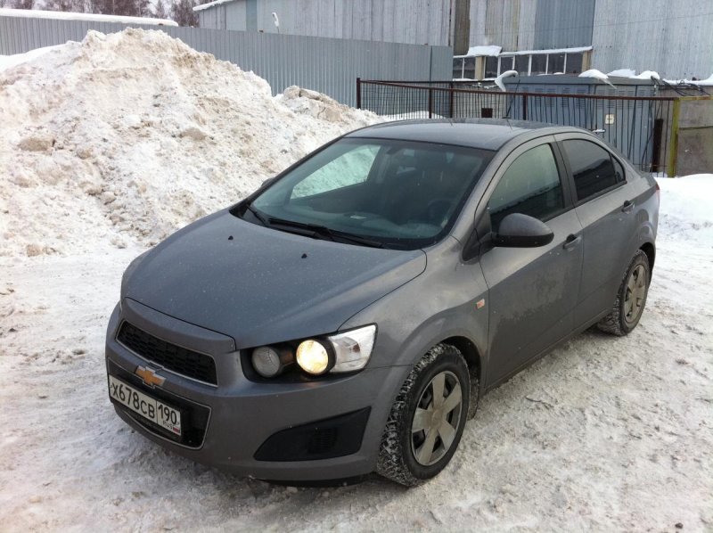 Chevrolet Sonic 2020