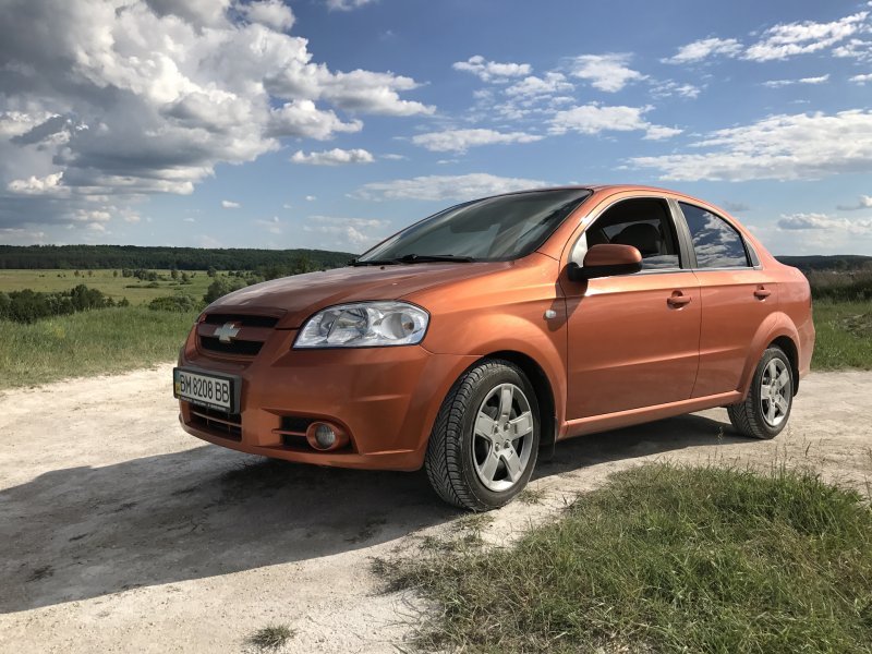 Chevrolet Aveo t300
