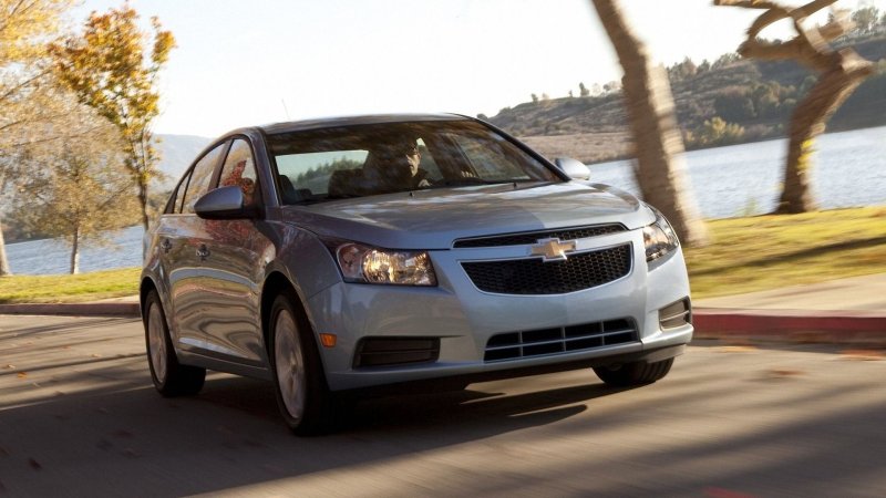 Chevrolet kl1j Cruze 2012