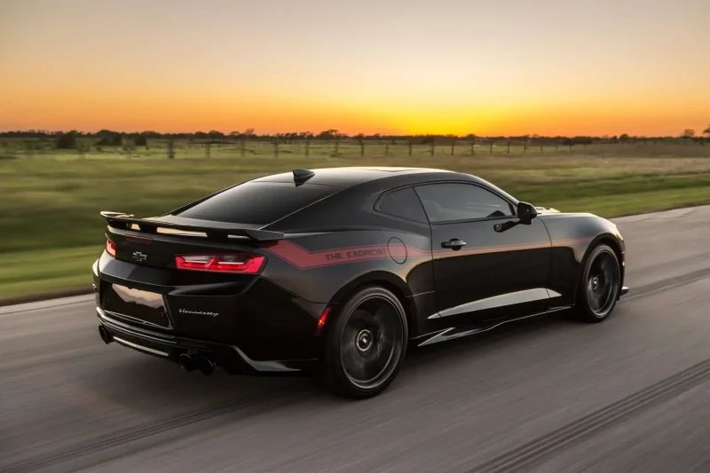 Chevrolet Camaro zl1 Hennessey