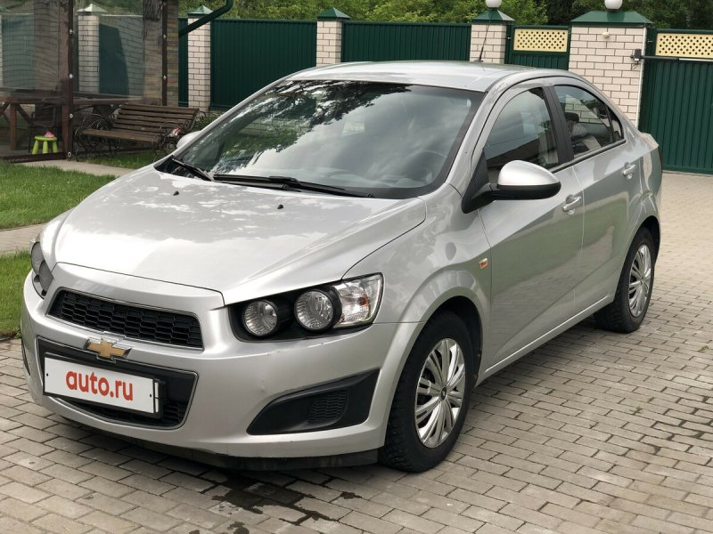 Шевроле Авео новый