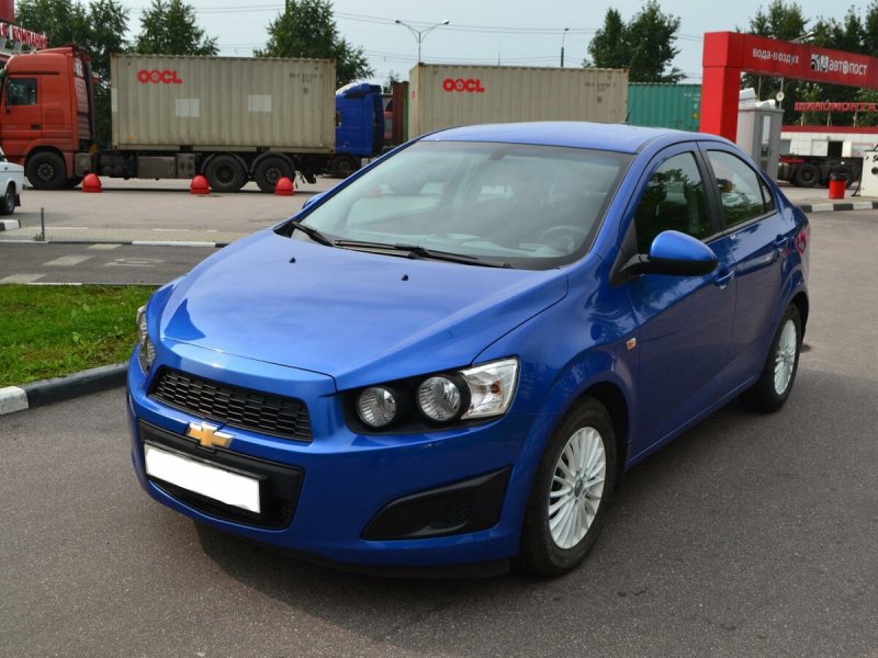 Chevrolet Aveo t350