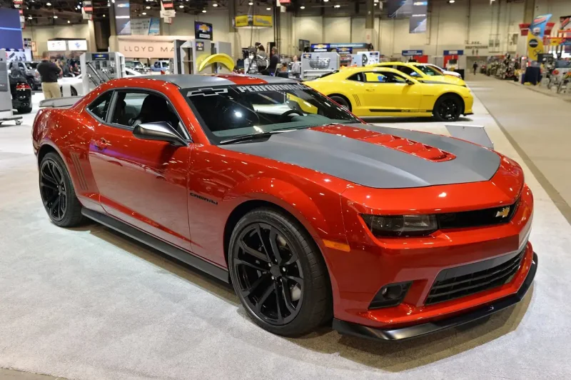 Camaro Бамблби