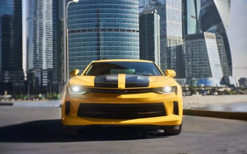 Chevrolet Camaro 2017 Бамблби