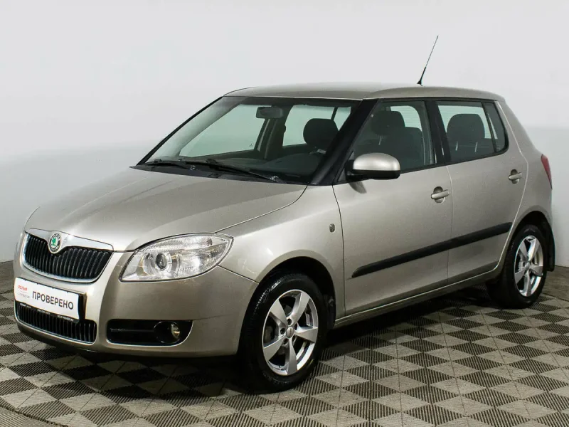 Skoda Fabia 2 2009