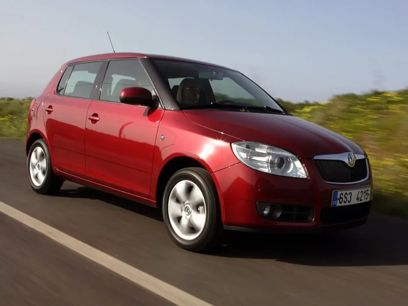 Skoda Fabia 2007