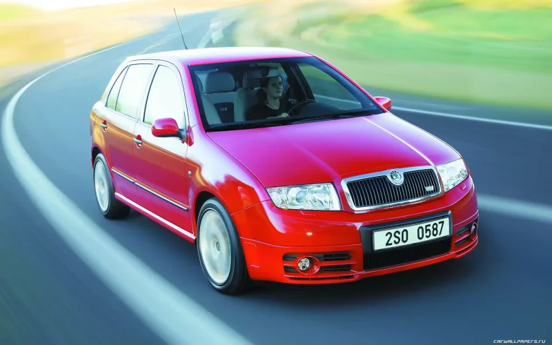Skoda Fabia 1 RS