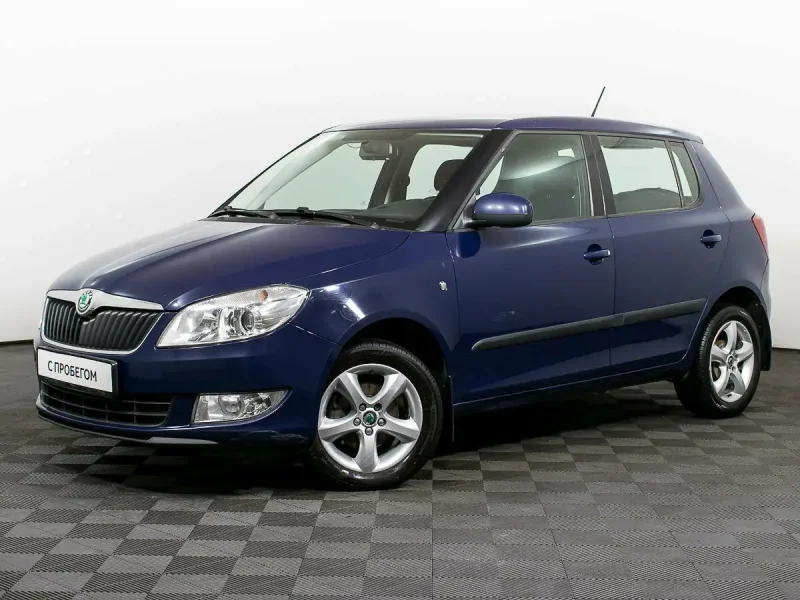 Skoda Fabia II Рестайлинг, 2011