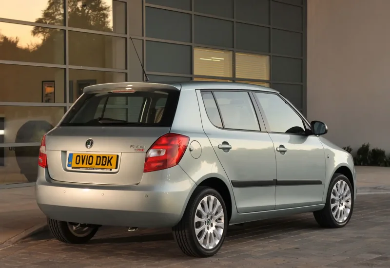 Škoda Fabia Фабия