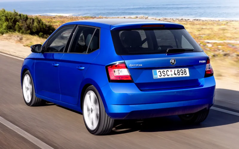 Skoda Fabia 2016