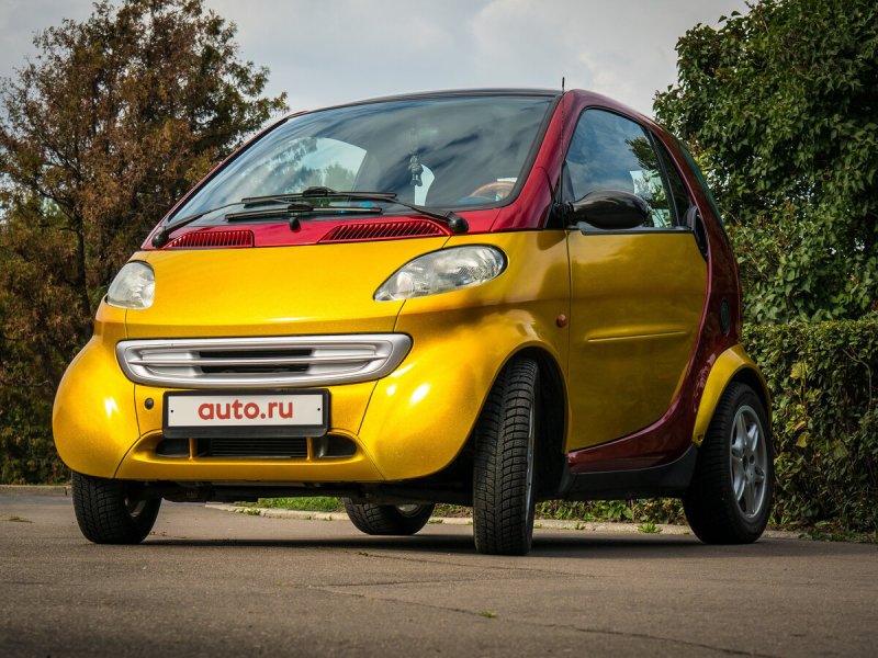Smart Fortwo EQ 2020