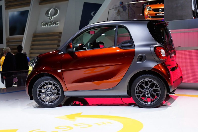 Mercedes Smart Fortwo 2015