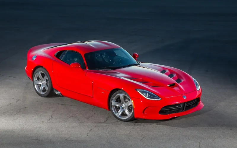 Dodge Viper GTS 2013