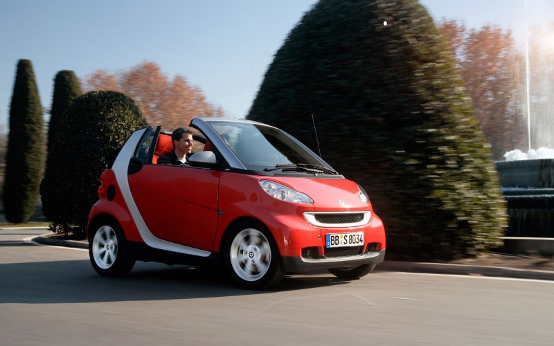 Смарт Fortwo 2006