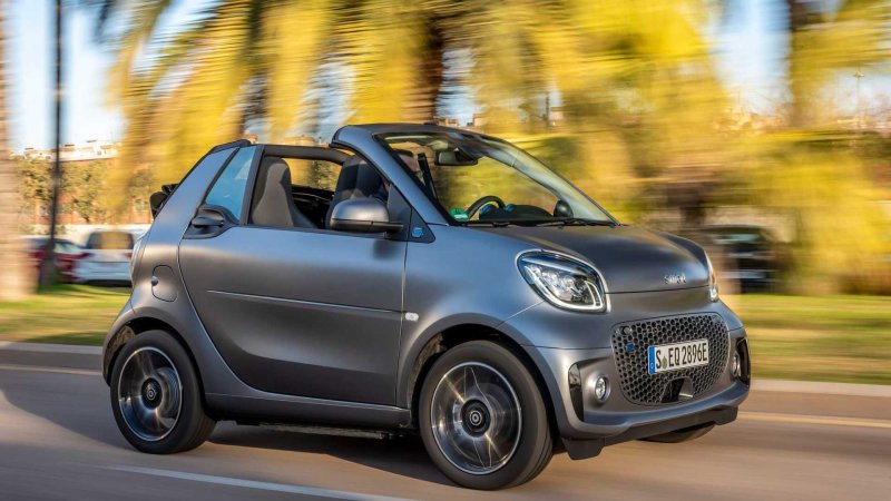 Новый Smart Fortwo 2020