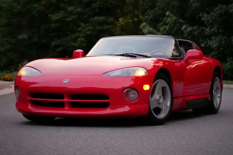 Dodge Viper GTS 2002