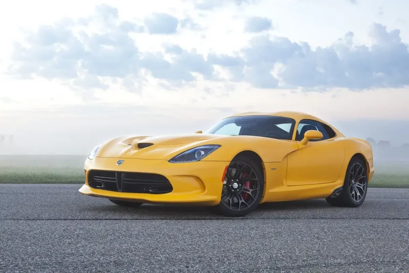 Dodge Viper srt10 Coupe (2008)
