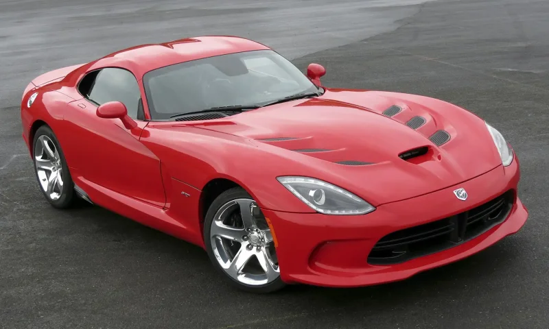 Dodge Viper ACR 2017