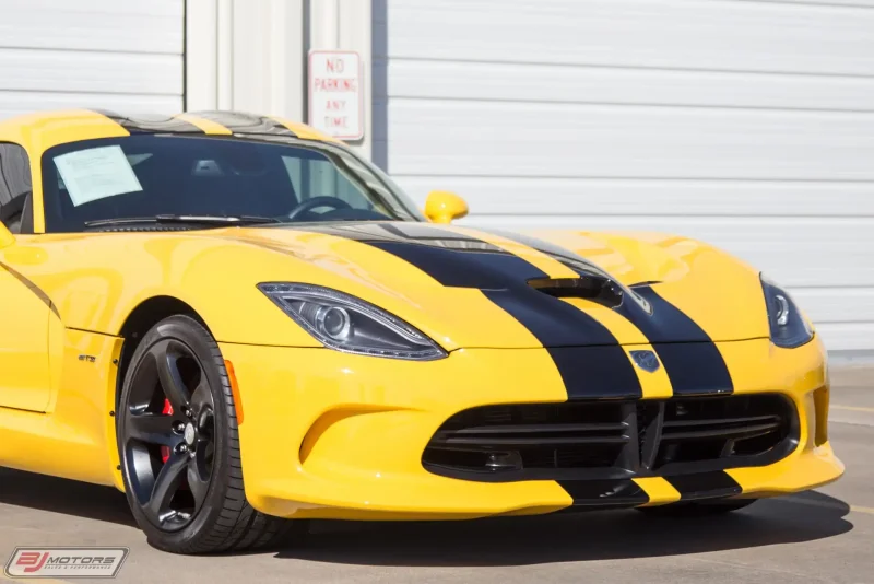 Dodge Viper srt ACR 2009 зеленая
