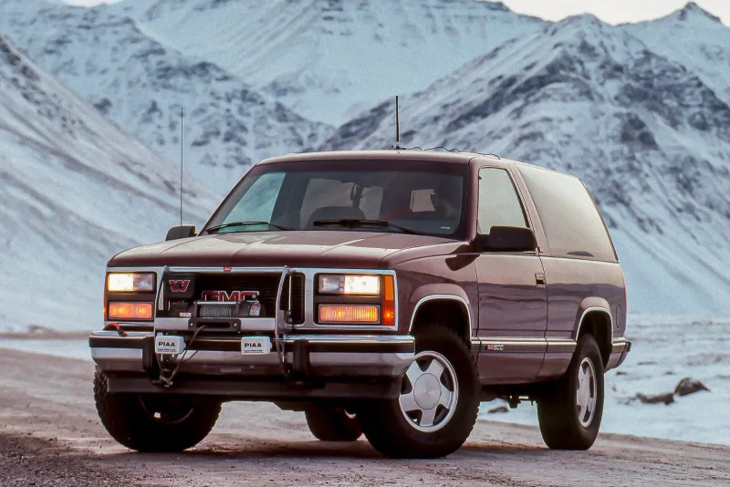 Chevrolet Tahoe/GMC Yukon
