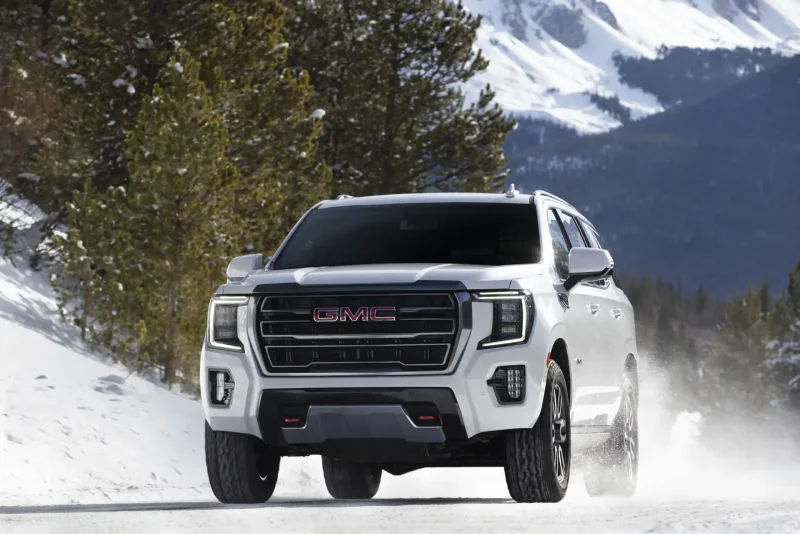 GMC Yukon Denali XL 2021