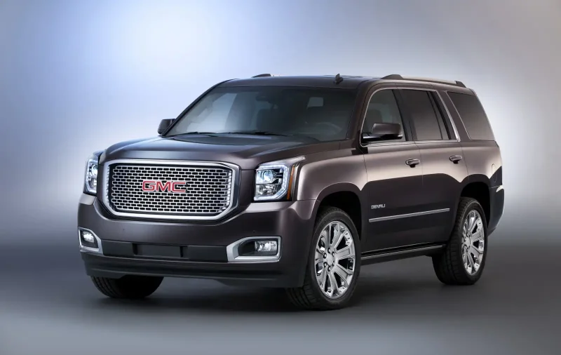 GMC Юкон 2021