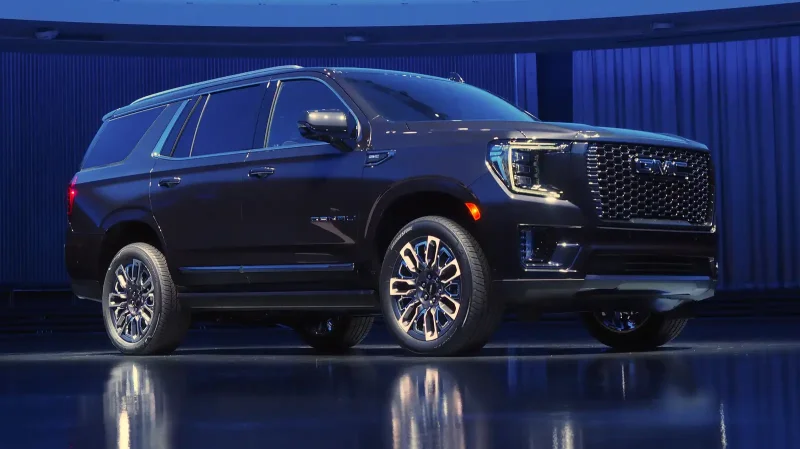 GMC Юкон 2023