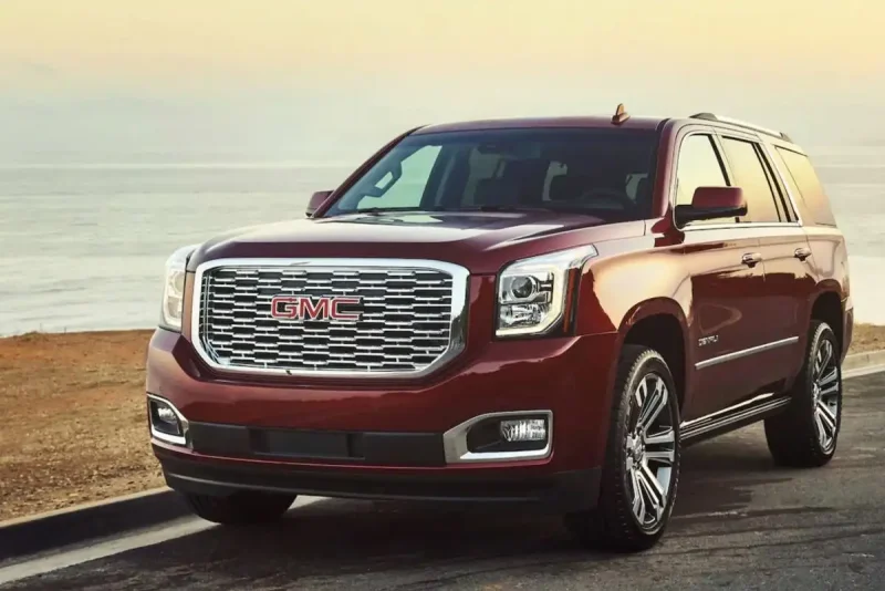 GMC Yukon XL Denali 2015