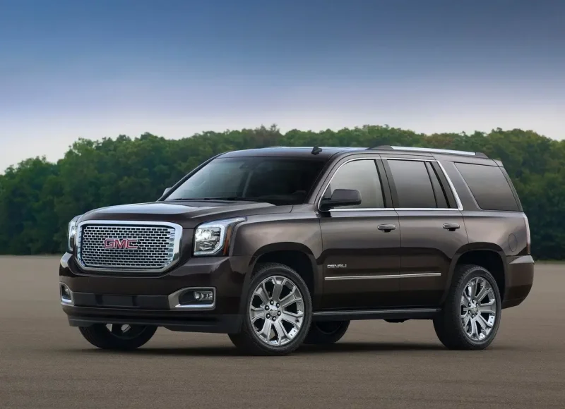GMC Юкон Denali 2021