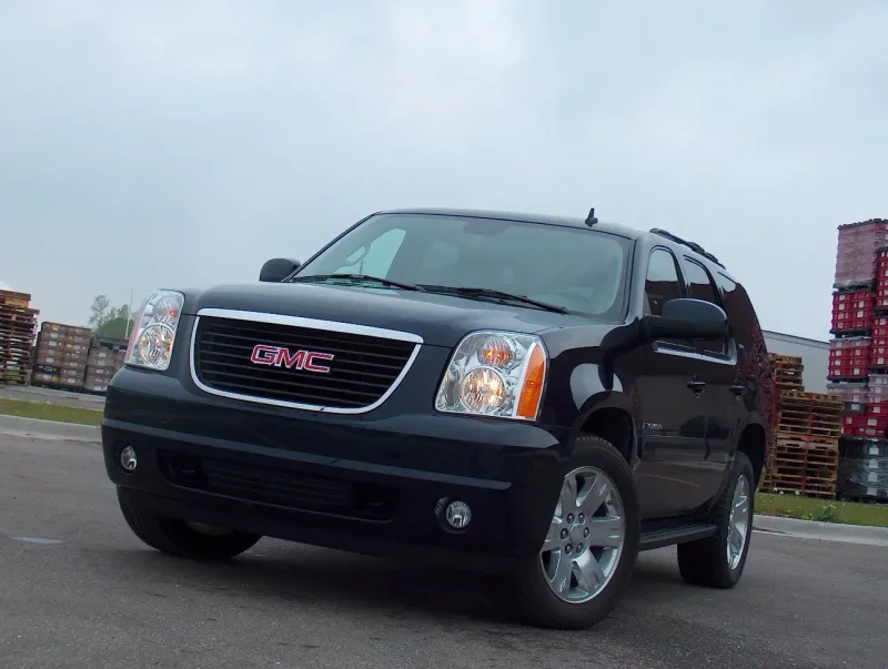 GMC (2021)Tahoe!