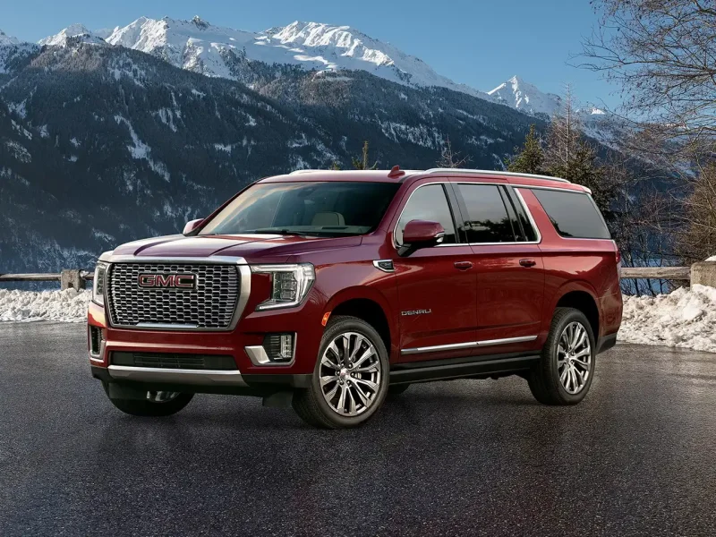 GMC Denali 2021
