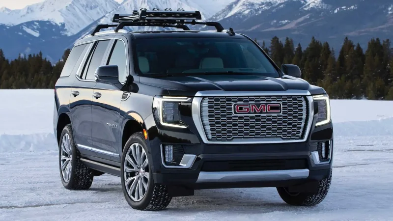 Новый GMC Юкон Денали 2020