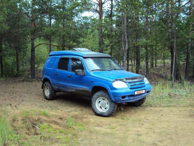 Chevrolet Niva Лаура