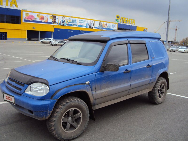 Chevrolet Niva Лаура