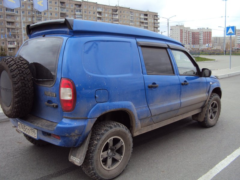 Chevrolet Niva Лаура