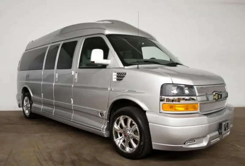 Chevrolet Express Cargo van 2021