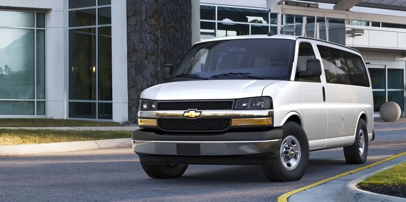 Chevrolet Express 1996 - 2002